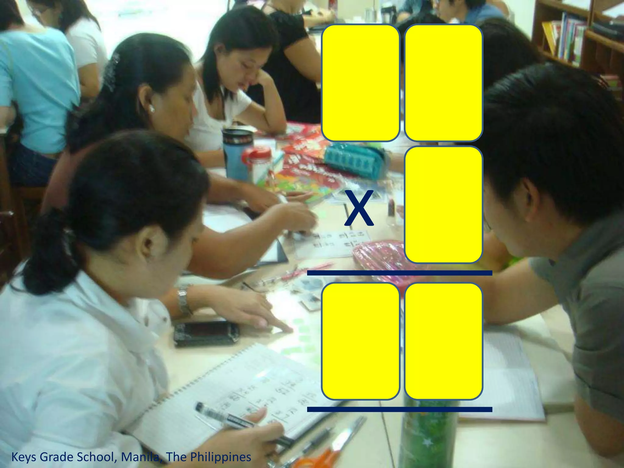 xKeys Grade School, Manila, The Philippines