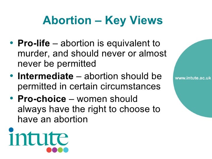 What does pro life mean image