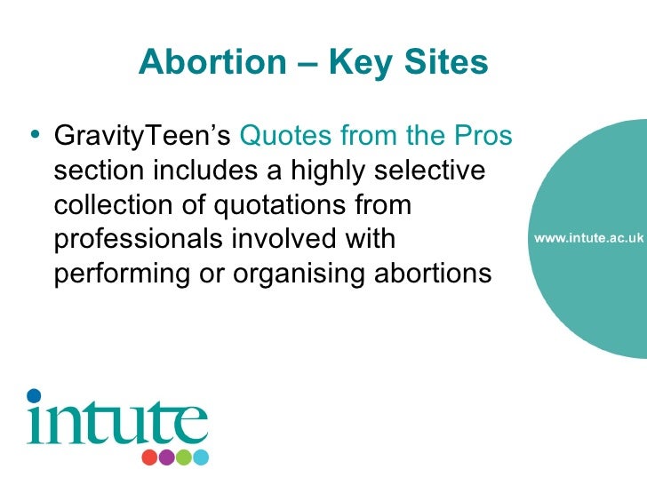 Text about abortion picture