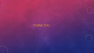 THANK YOU
 