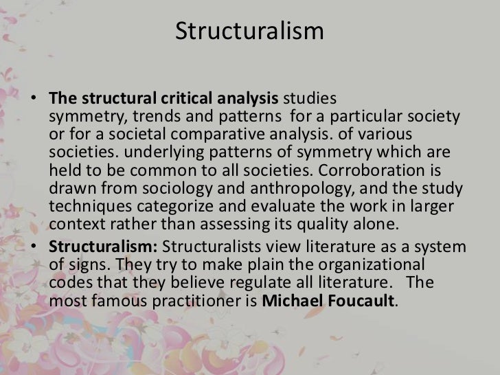 structural criticism