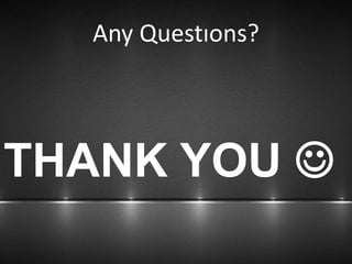 Any Questıons?
THANK YOU 
 