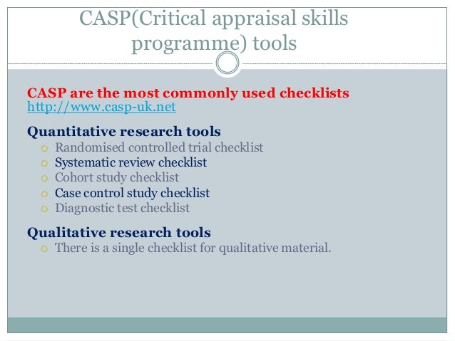 Critical appraisal guidelines for single case study research