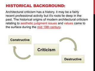 Criticism report [autosaved] | PDF