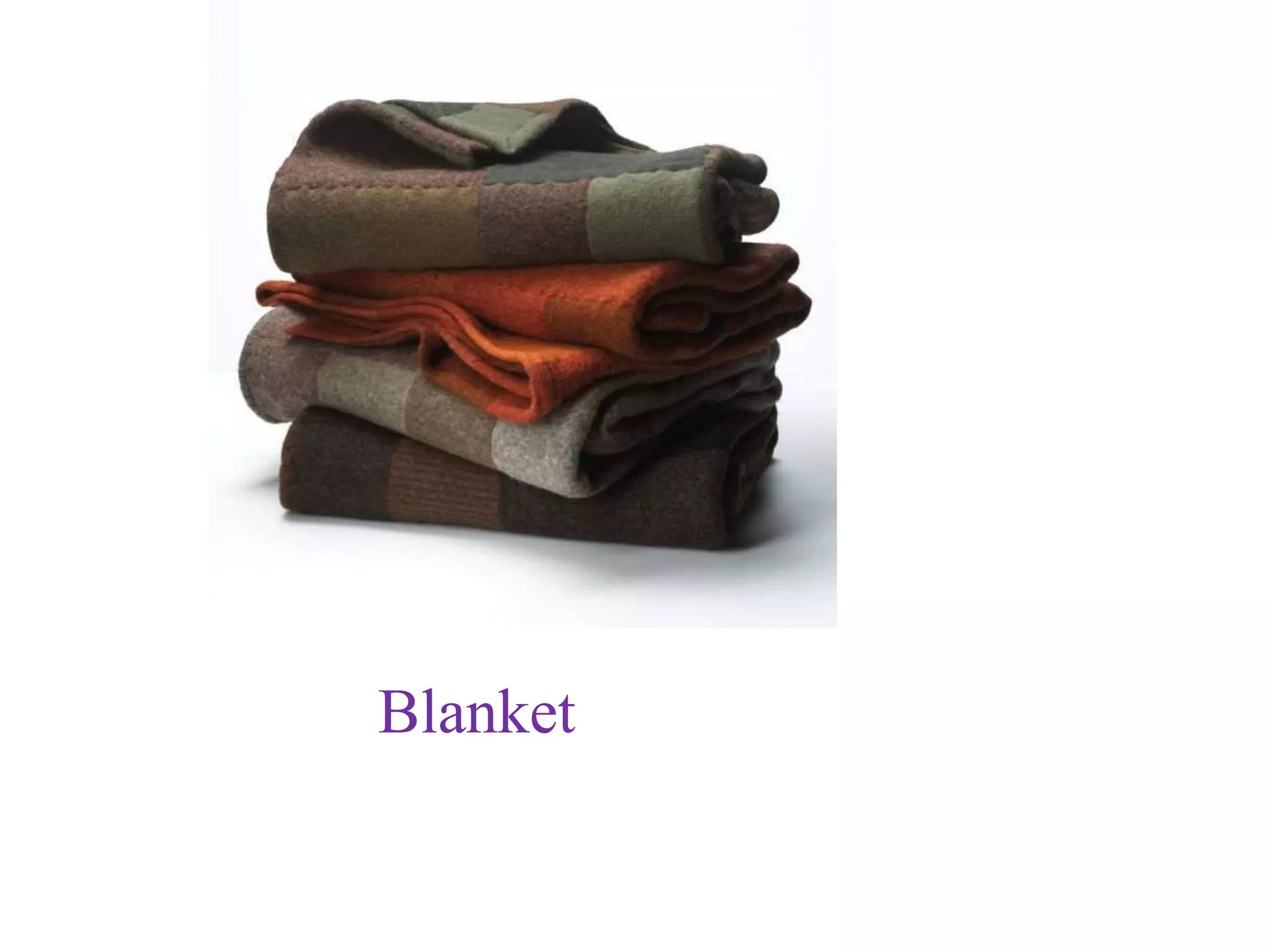 Blanket
 