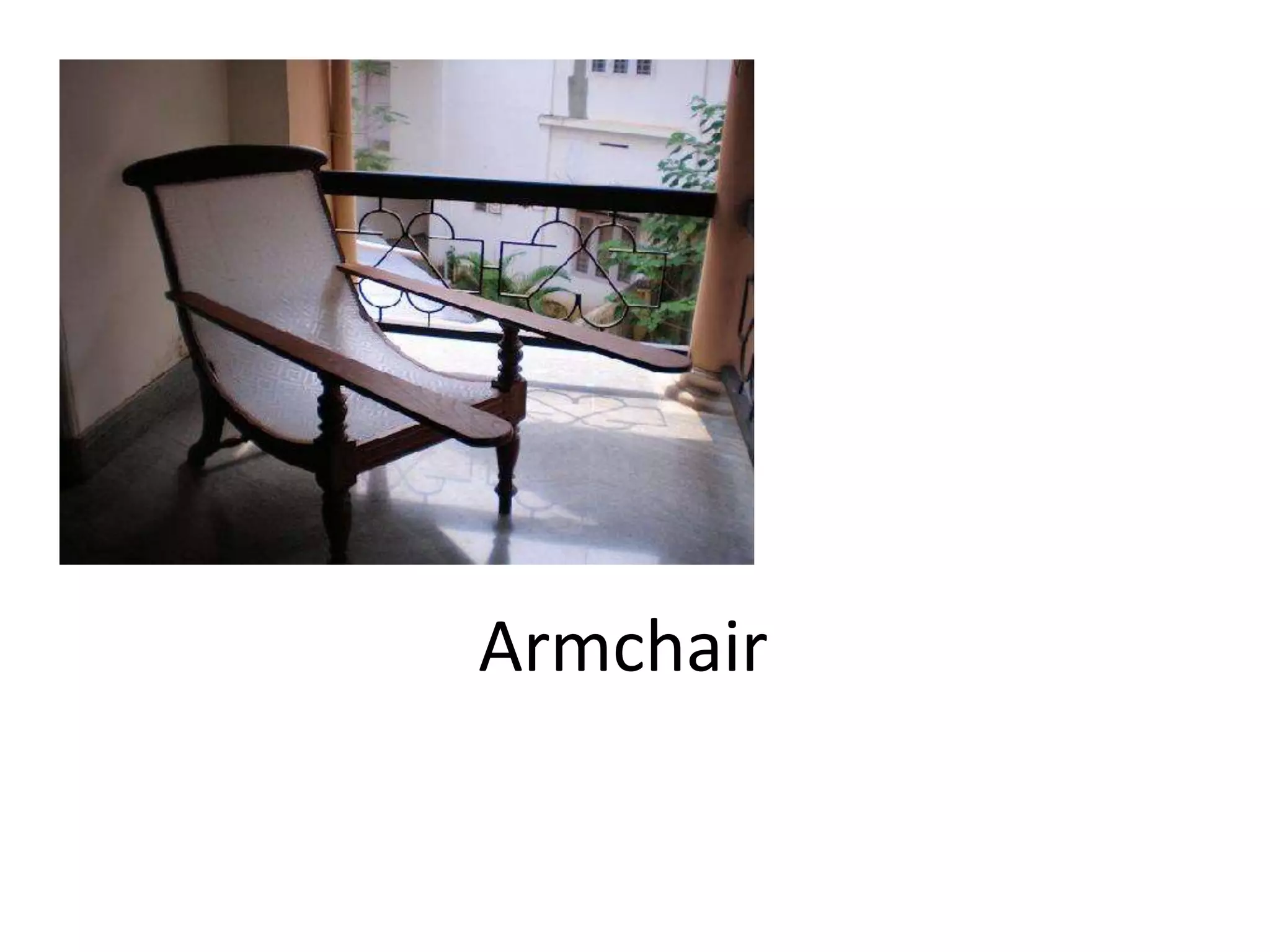 Armchair
 
