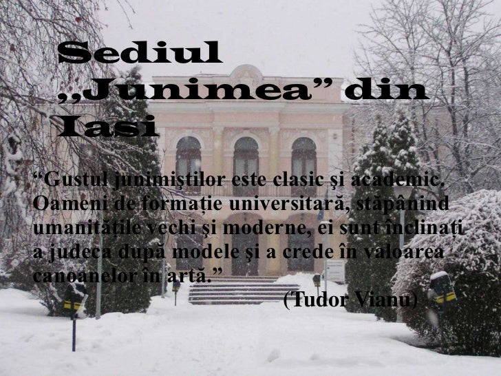 Ideile Promovate De Criticismul Junimist Criticismul junimist