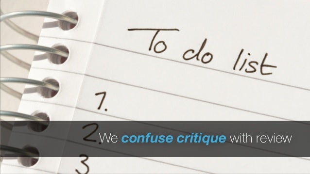 stop it taking on the bad habits that hurt design discussing design improving communication and collaboration through critique