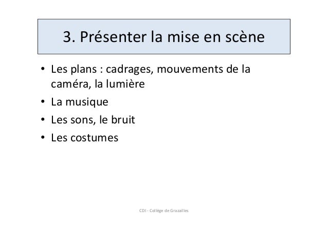Ecrire une critique de film