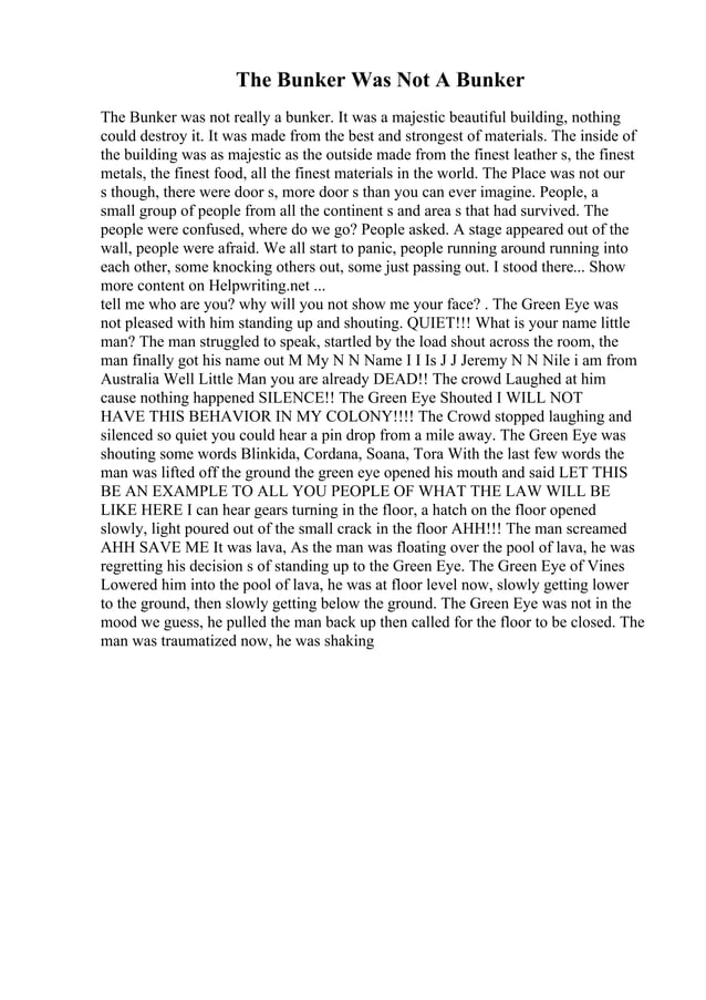 Critique Essay Example. Critique Paper Example Of An Article / How to ...