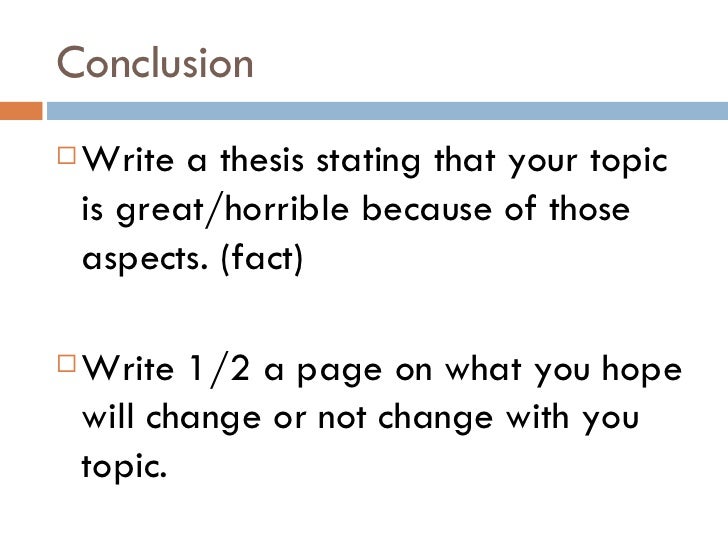 Critique essay outline