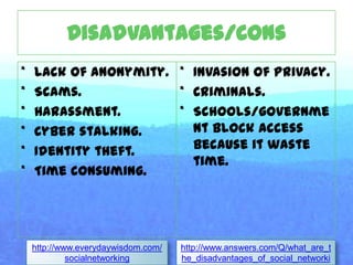 To become a little more social and popular.