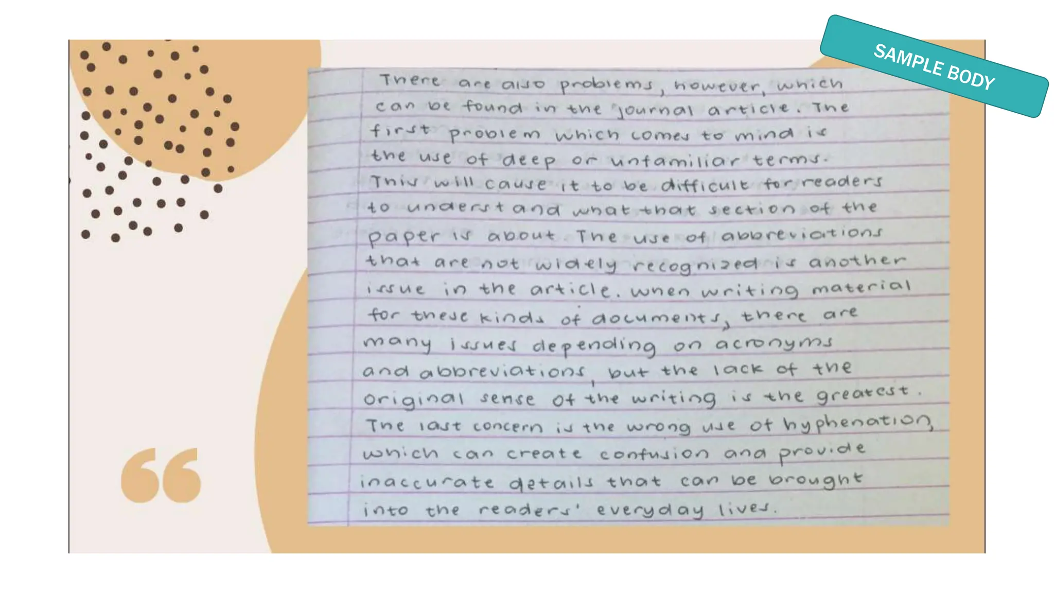 Critique Paper Example Power Point by GD | PPTX