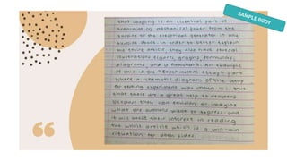 Critique Paper Example Power Point by GD | PPTX