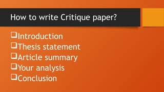 Another Simple Guide on Critique paper [Recovered].pptx