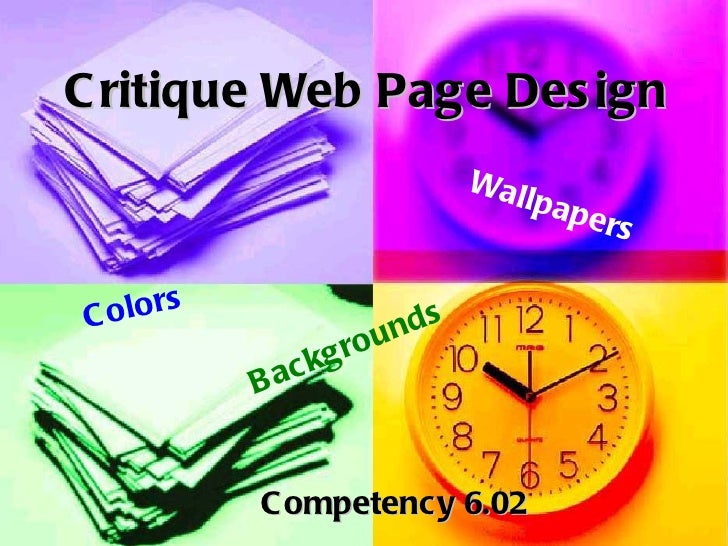 ppt page design