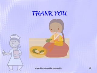 THANK YOU

www.drjayeshpatidar.blogspot.in

40

 