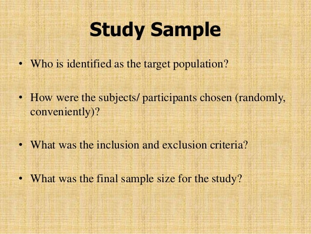 Criteria for evaluating a thesis manuscript