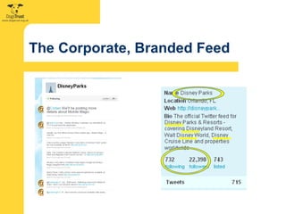 The Corporate, Branded Feed @ @ @ @ 