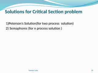 critical section problem with process synchronization.pptx