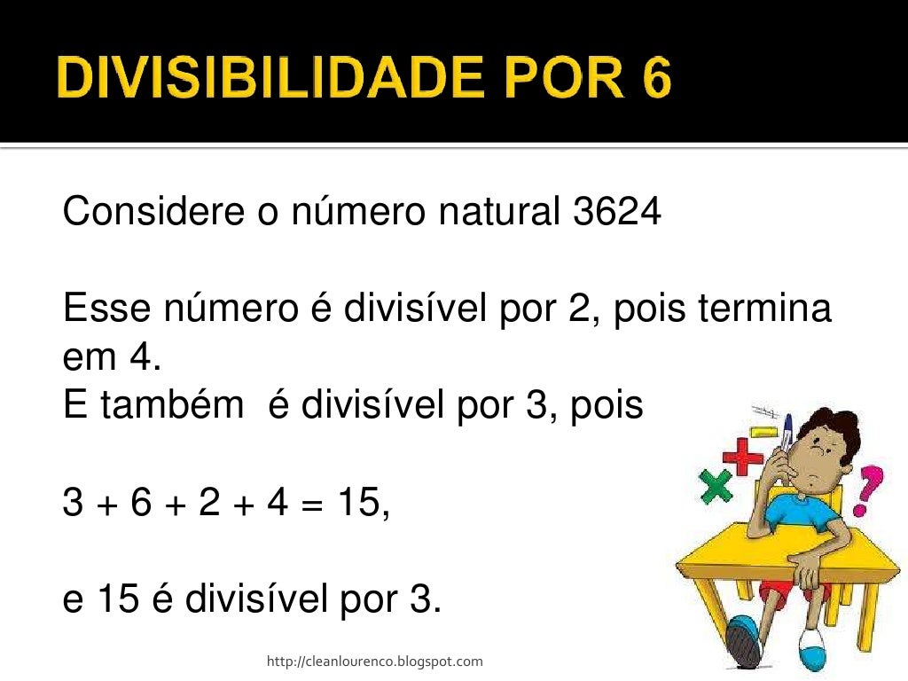 Numeros Divisiveis Por 12 - RETOEDU