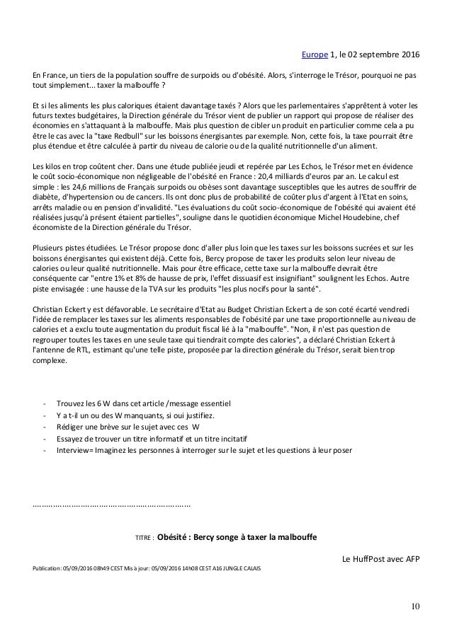 éCriture journalistique  quelques conseils
