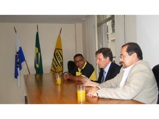 Visita do Ministro Marcelo Crivella a NCST/RJ
