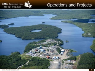 9
(1) See footnotes located on page 17
Operations and Projects
 