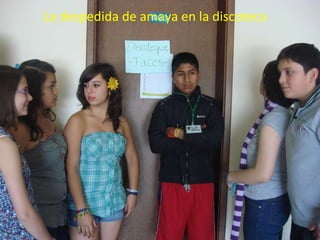 La despedida de amaya en la discoteca 