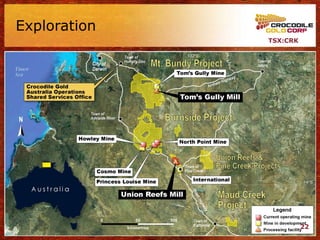 Exploration
              TSX:CRK




                        22
 