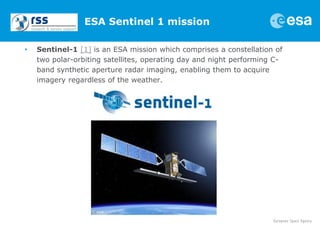 Training and hands-on SNAP Sentinel-1 IW SLC Interferogram and ...