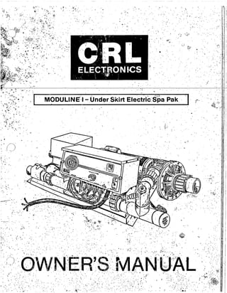 Crl electronics owners manual