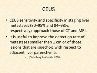 surgical manag of colorectal liver mets | PPTX