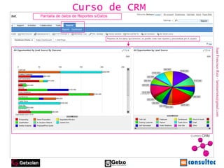 Juan Francisco Ruiz - laminarrieta@gmail.com Curso de CRM 