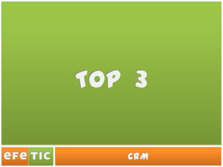 TOP3<br />CRM<br />
