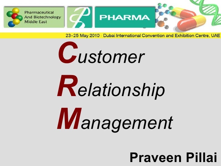 Customer relationship mgmt