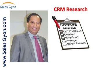 CRM Research

 