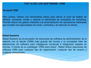 CRM (Customer relationship management)