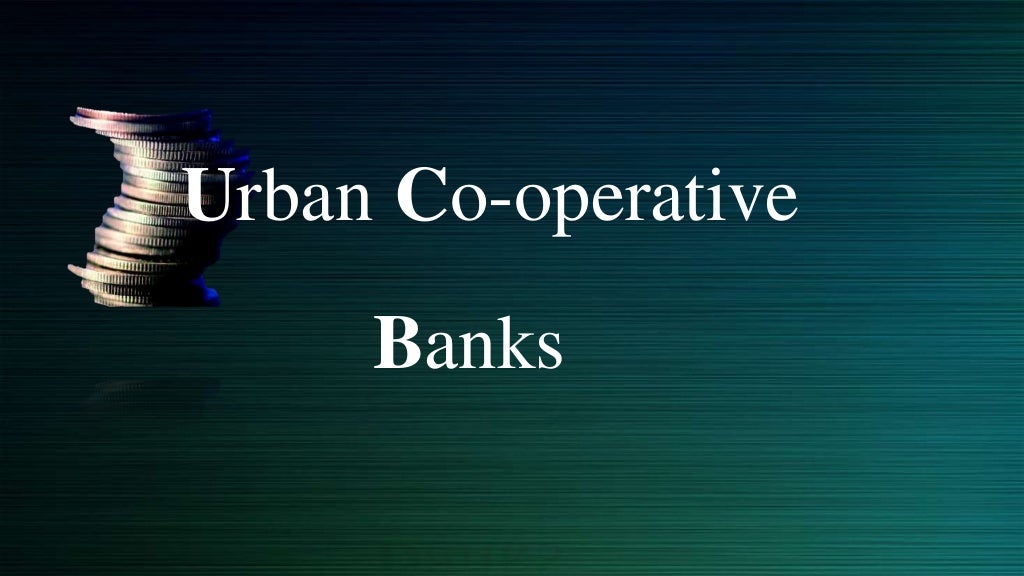 Urban Cooperative Bank