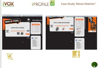 36
Case-Study ‘Movie Matcher’
 