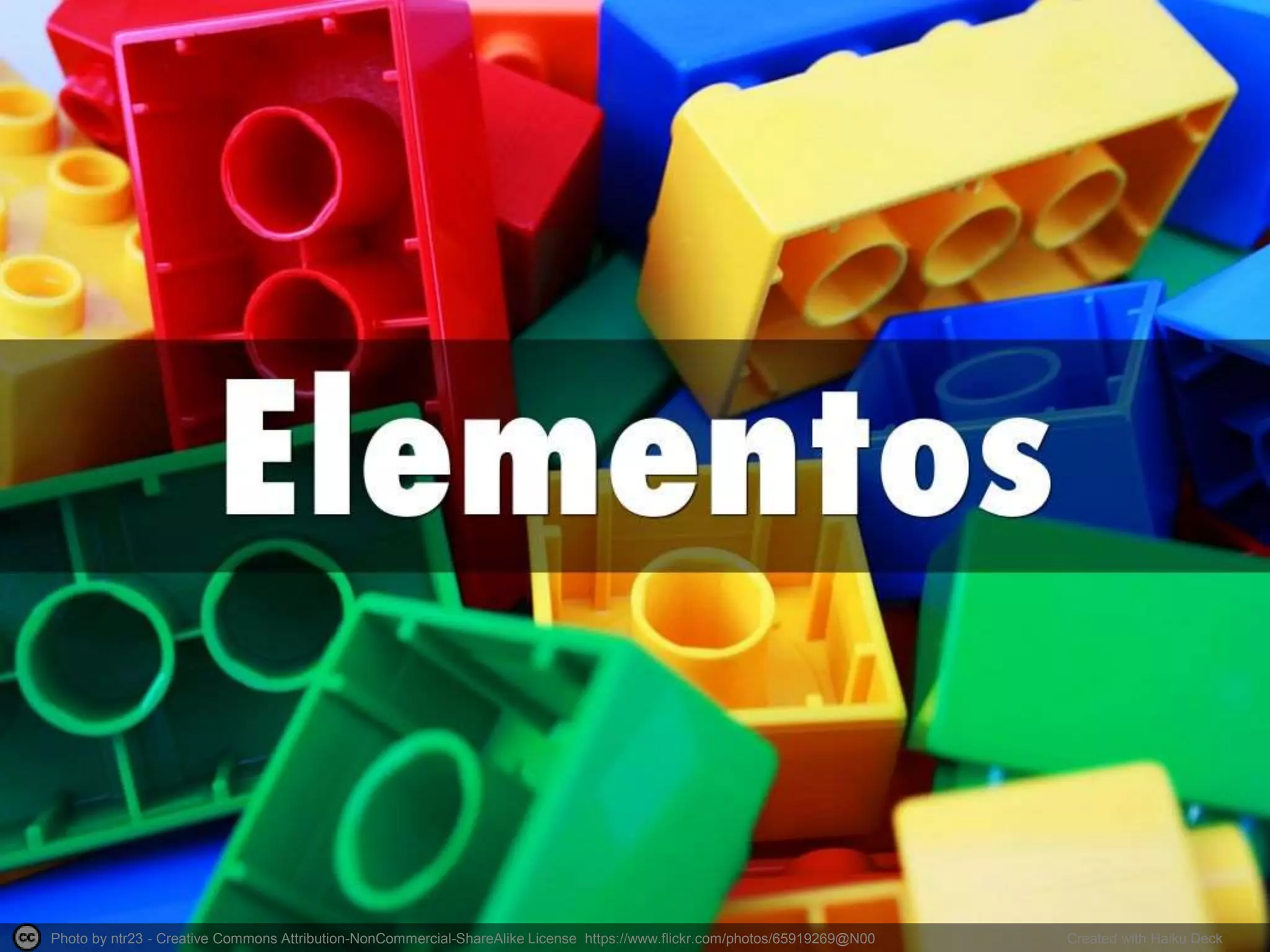 Photo by ntr23 - Creative Commons Attribution-NonCommercial-ShareAlike License https://www.flickr.com/photos/65919269@N00 Created with Haiku Deck
 