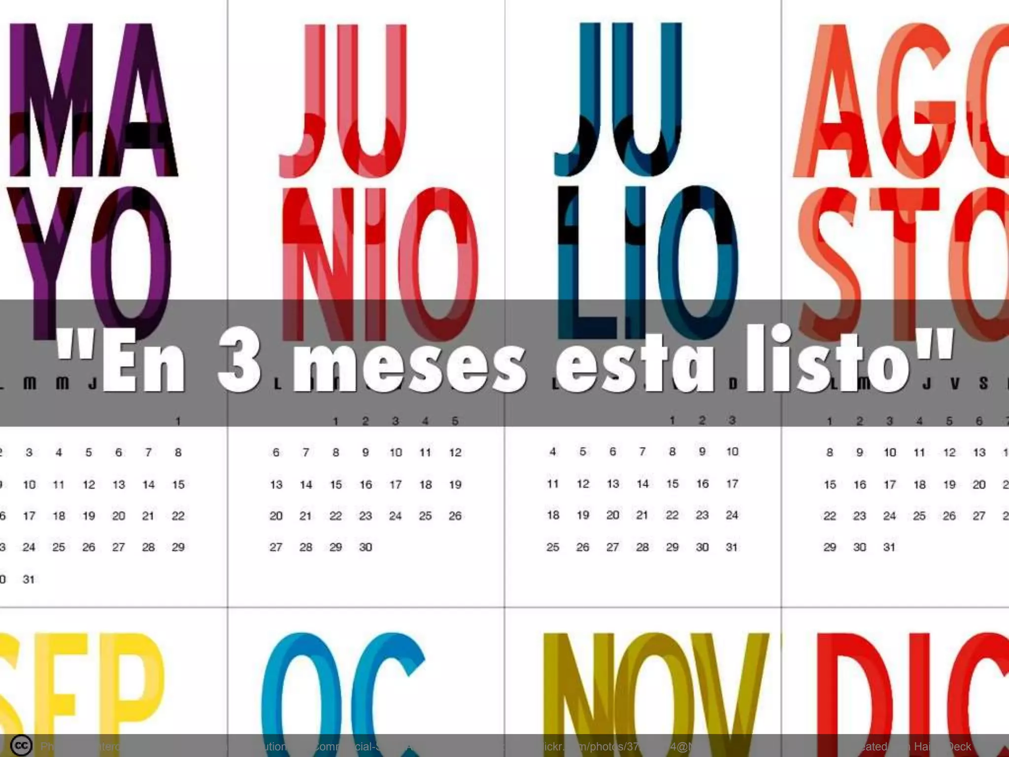 Photo by Knterox - Creative Commons Attribution-NonCommercial-ShareAlike License https://www.flickr.com/photos/37217914@N05 Created with Haiku Deck
 