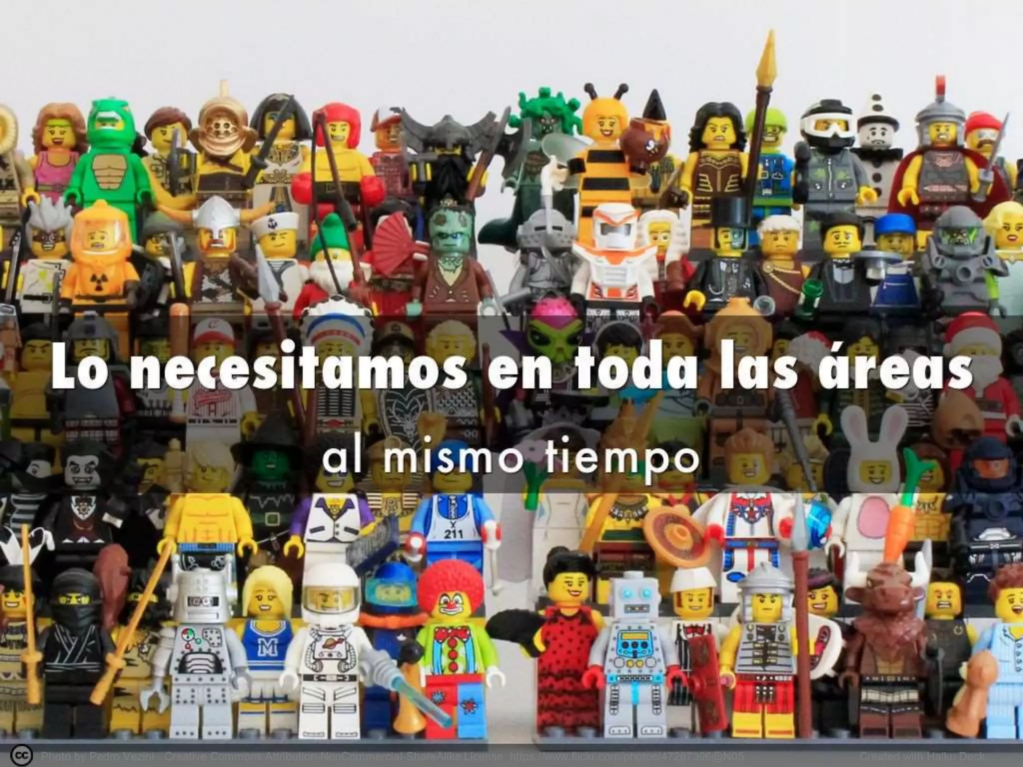 Photo by Pedro Vezini - Creative Commons Attribution-NonCommercial-ShareAlike License https://www.flickr.com/photos/47287396@N05 Created with Haiku Deck
 