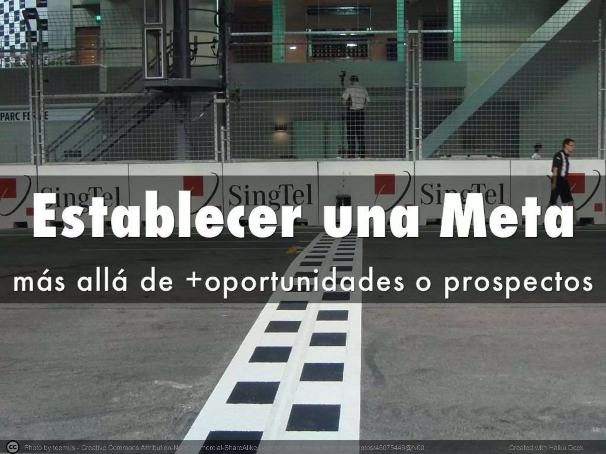 Photo by teemus - Creative Commons Attribution-NonCommercial-ShareAlike License https://www.flickr.com/photos/45075446@N00 Created with Haiku Deck
 