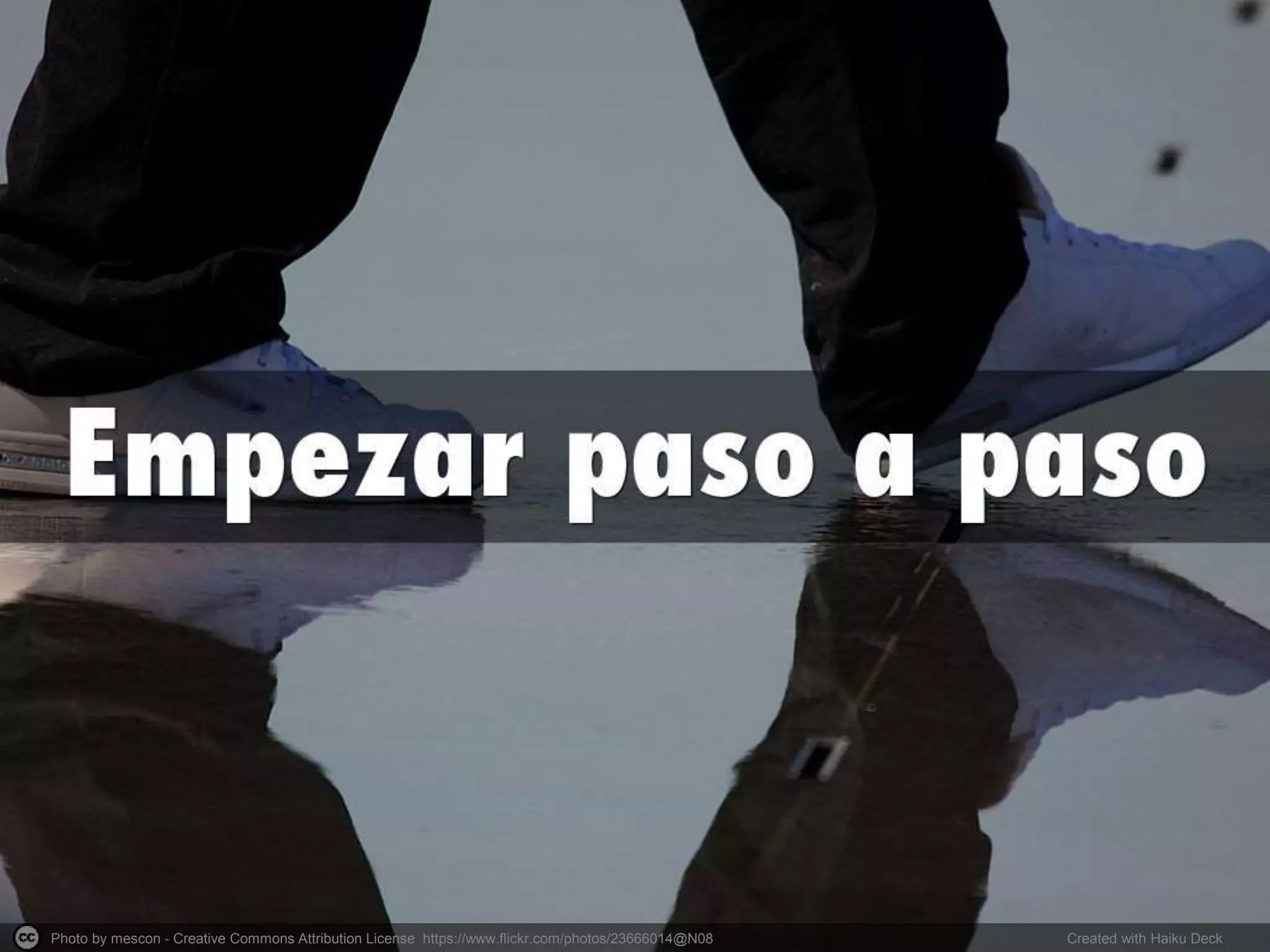 Photo by mescon - Creative Commons Attribution License https://www.flickr.com/photos/23666014@N08 Created with Haiku Deck
 