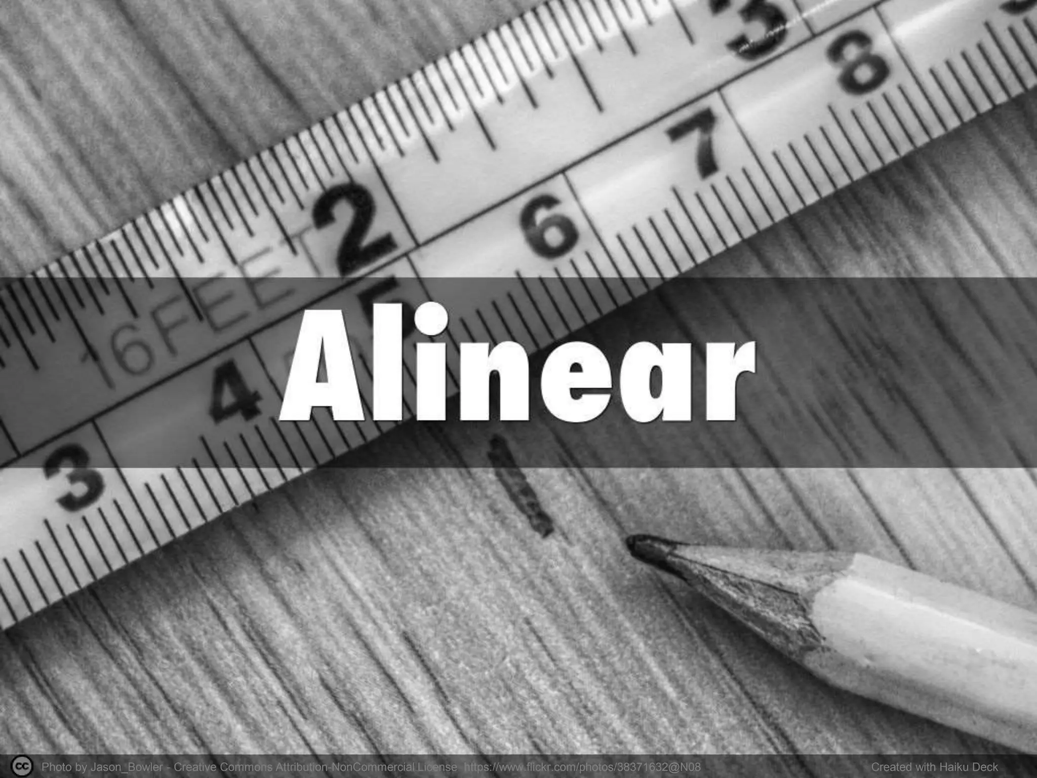 Photo by Jason_Bowler - Creative Commons Attribution-NonCommercial License https://www.flickr.com/photos/38371632@N08 Created with Haiku Deck
 