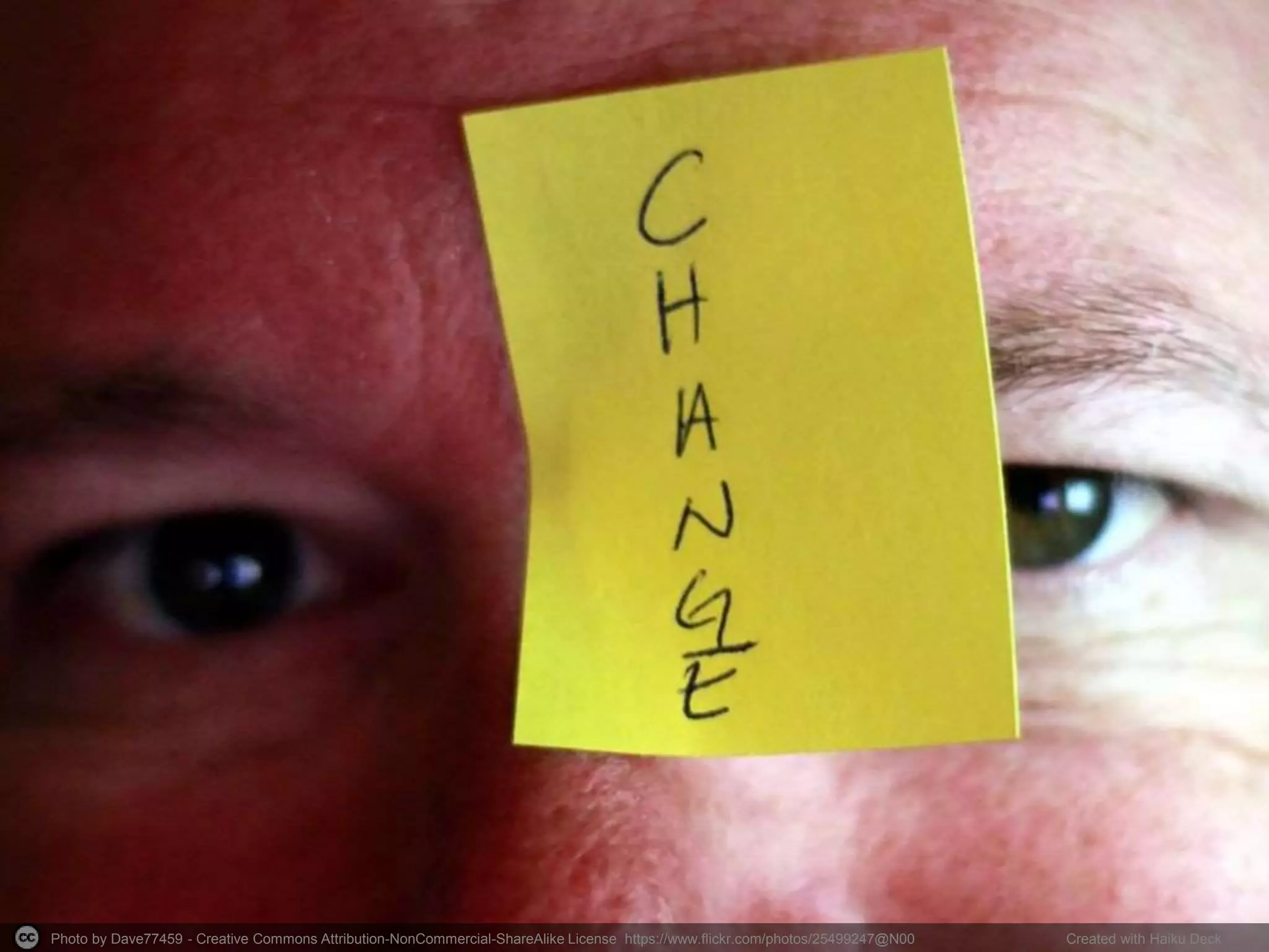 Photo by Dave77459 - Creative Commons Attribution-NonCommercial-ShareAlike License https://www.flickr.com/photos/25499247@N00 Created with Haiku Deck
 