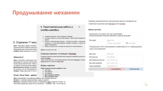 Продумывание механики
 