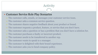 Customer Relationship Management | PPTX