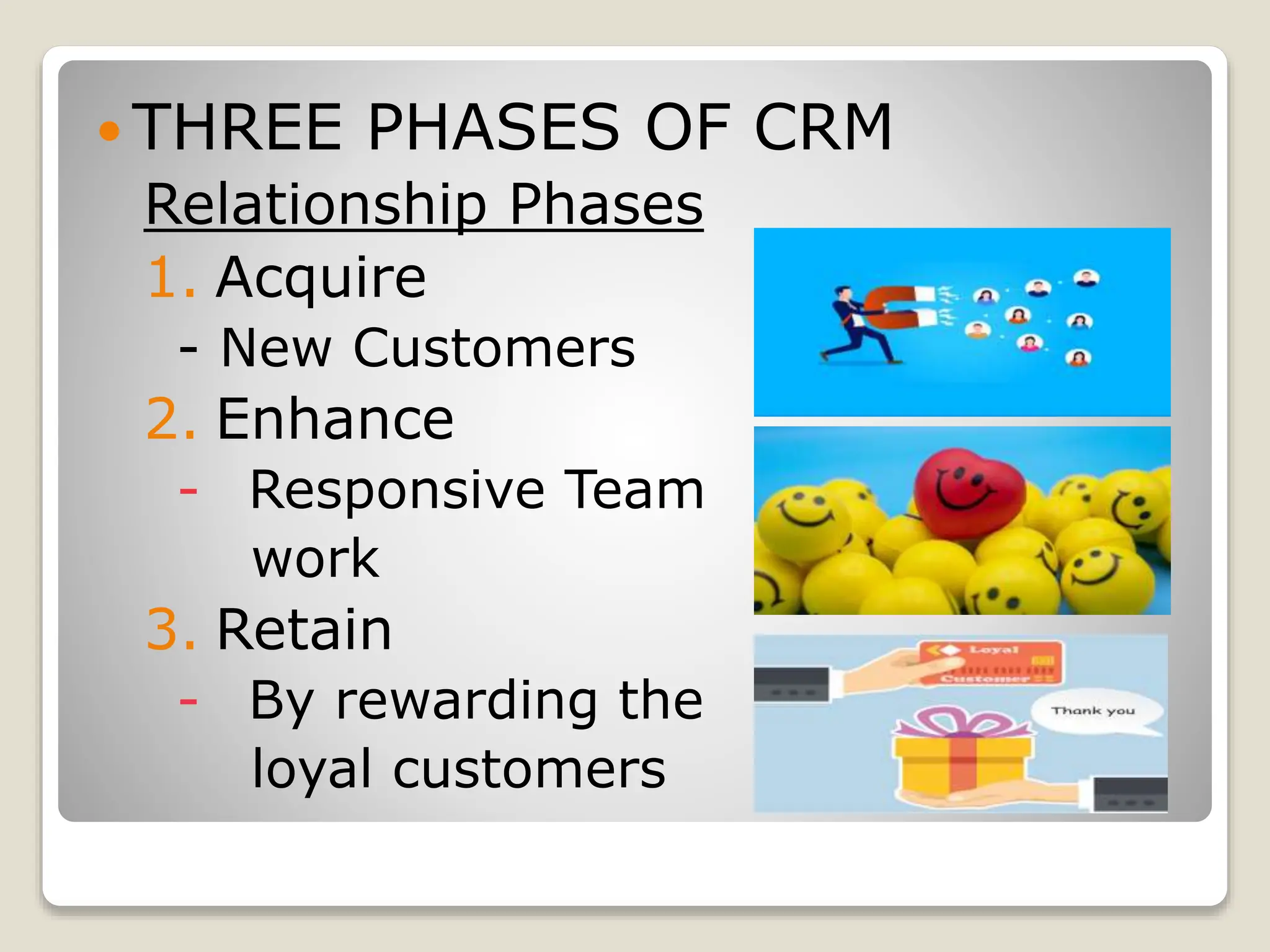 Customer Relationship Management (CRM) Presentation | PPTX